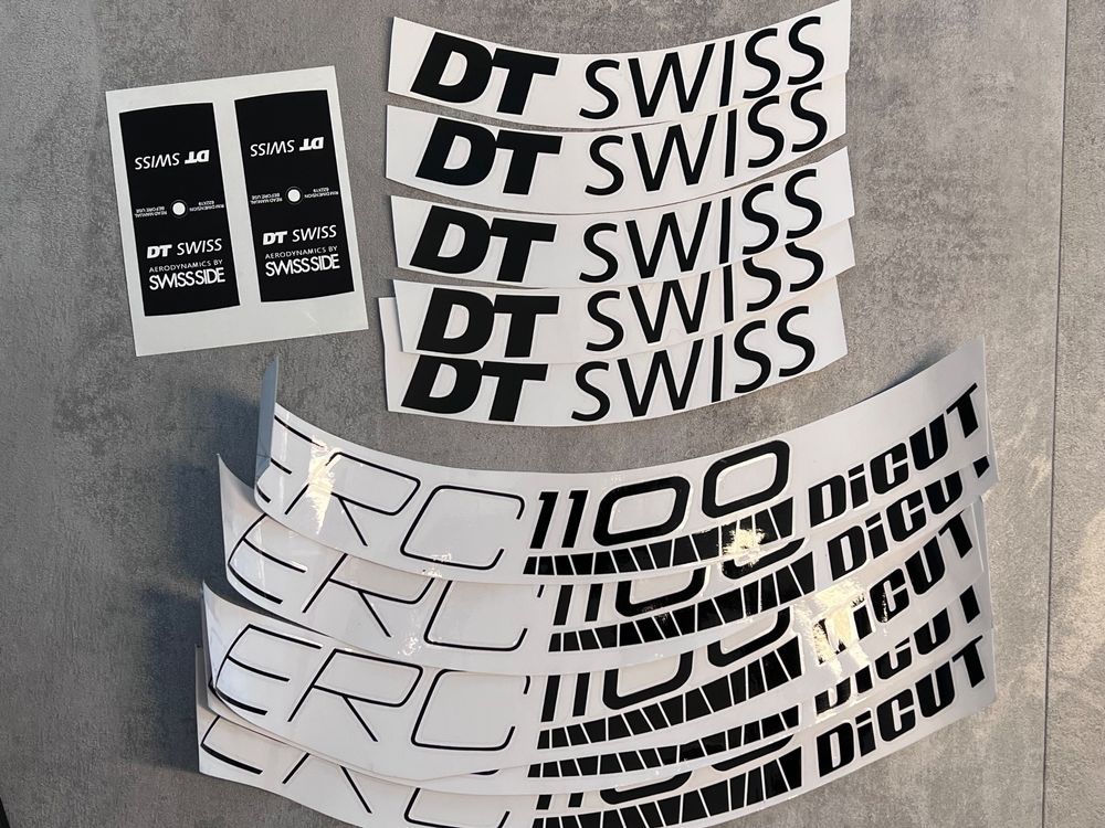 Pack D'autocollants Edco Swiss Competition X2 – Déco Vélo Et Casque (fabrication Espagnole)