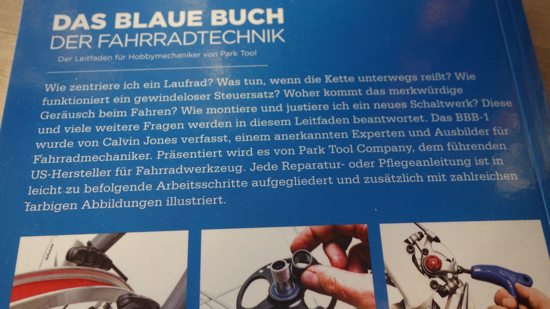 Libri: Das blaue Buch der Fahrradtechnik - VERSAND MÖGLICH – Usato da wolfhausen venduto da dynamik1971 6