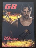 Sven Lindemann Autogrammkarte signiert ZSC Lions #68