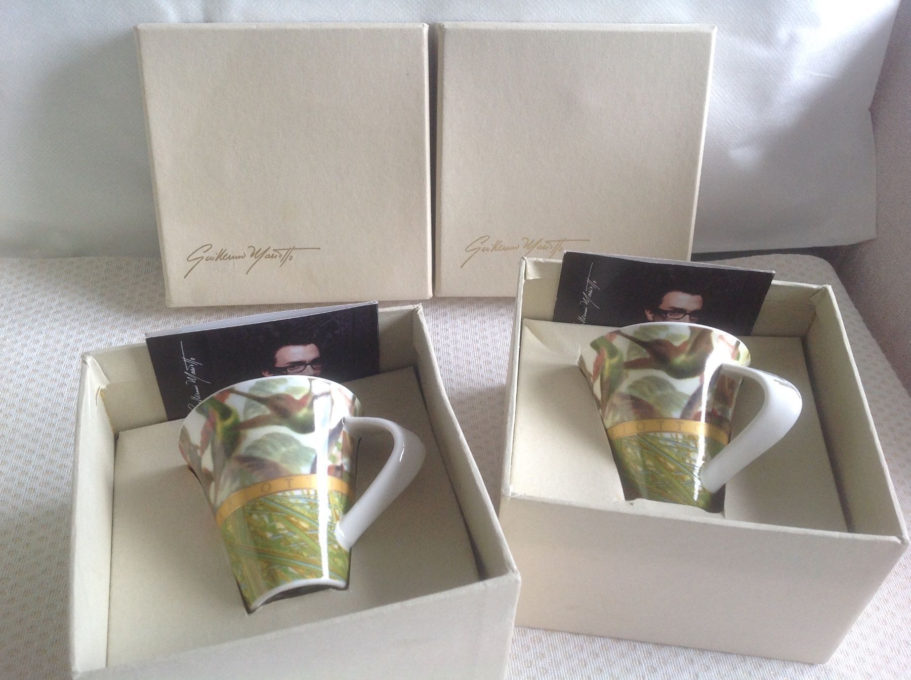 Tazze: Guillermo Mariotto - tasses espresso – Usato da Sion venduto da accroshoes 2