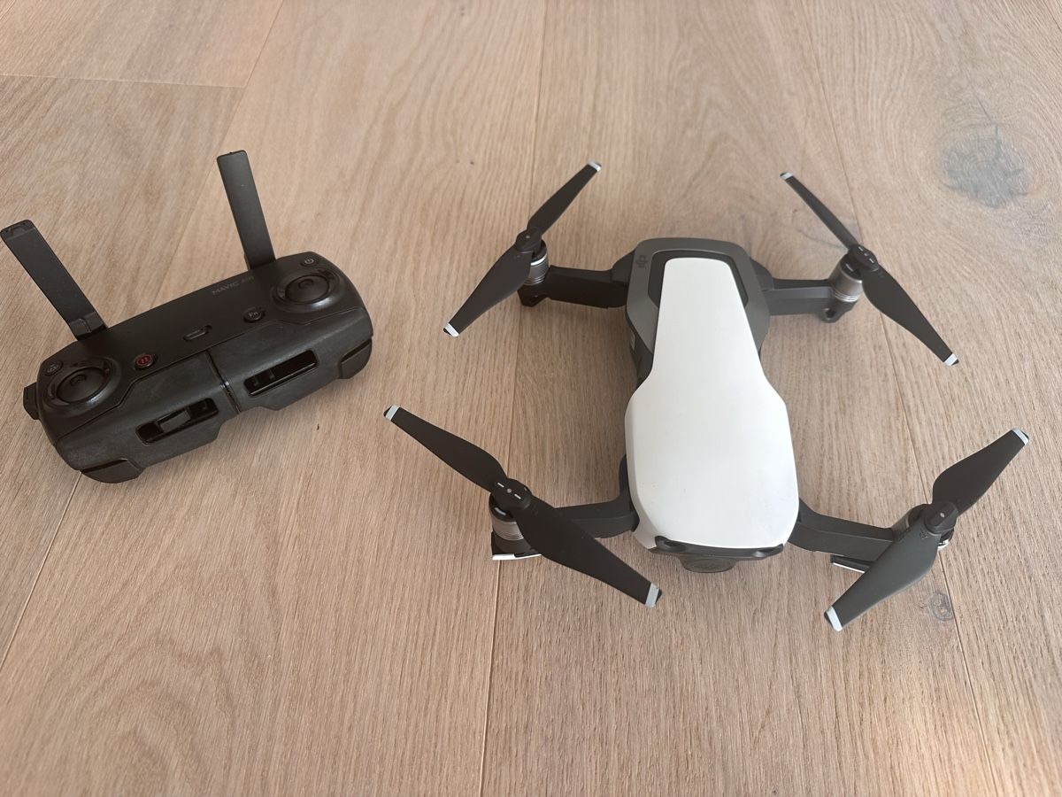 DJI Modellismo RC: DJI Mavic Air Fly More Bundle Arctic White – Difettoso da Vitznau venduto da sza_rn99 5