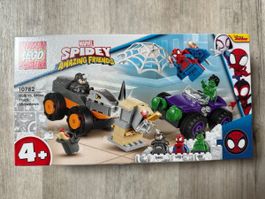 LEGO 10782 Marvel Spidey Hulk vs. Rhino Truck NEU OVP