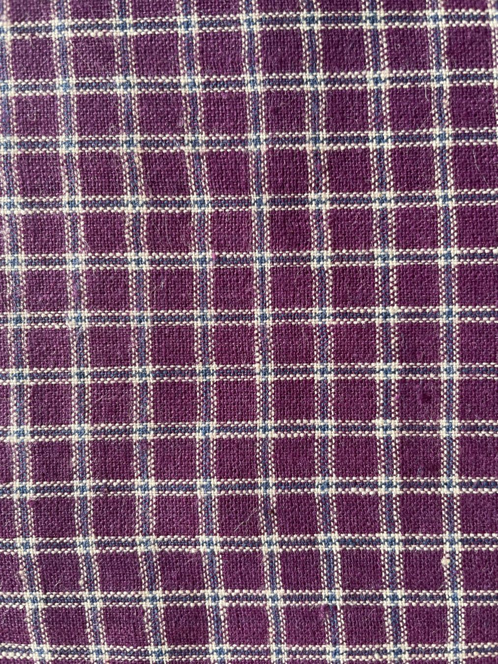 Stoffe: Fat quarter / Coupon patchwork - couture à carreaux – Neu und originalverpackt aus Gland von san_xz5j 2