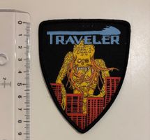 TRAVELER - Patch Aufnäher Heavy Metal Doom Metal