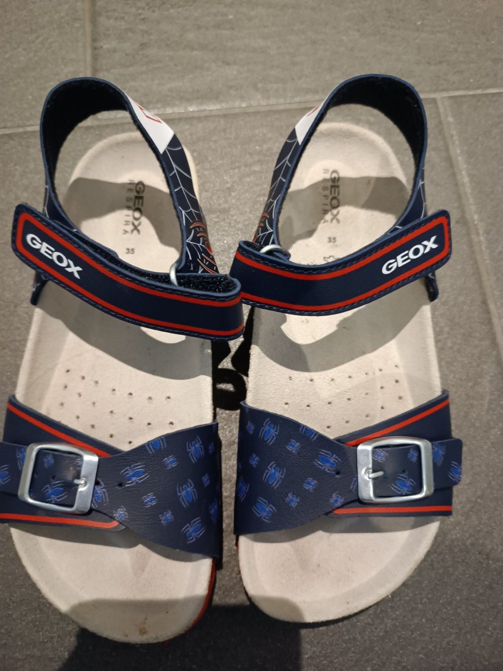 Geox Schuhe für Jungen: Geox Sandalen Gr. 35 – Neu (gemäss Beschreibung) aus Wangs von Pammy333 3