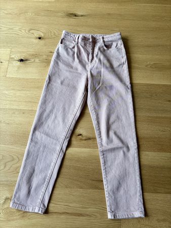 Rosa Frühlingsjeans, Grösse 36/38 Top Zustand!