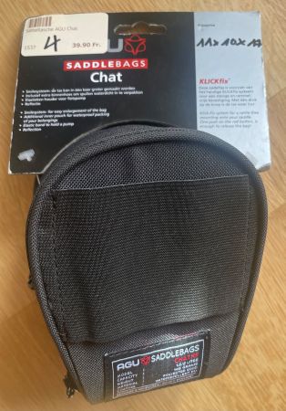 Nr. 4 Sattel Tasche Velo ( siehe Fotos ) Neu