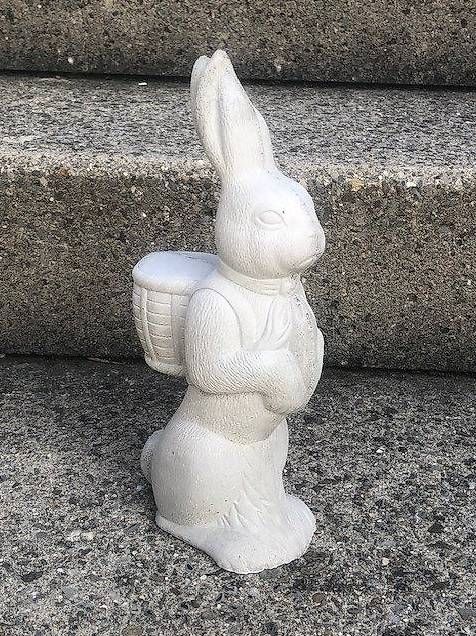 Figurines: Hasen und Ente aus Beton – Neuf (Voir description) à Altbüron par zet_pnw5 3