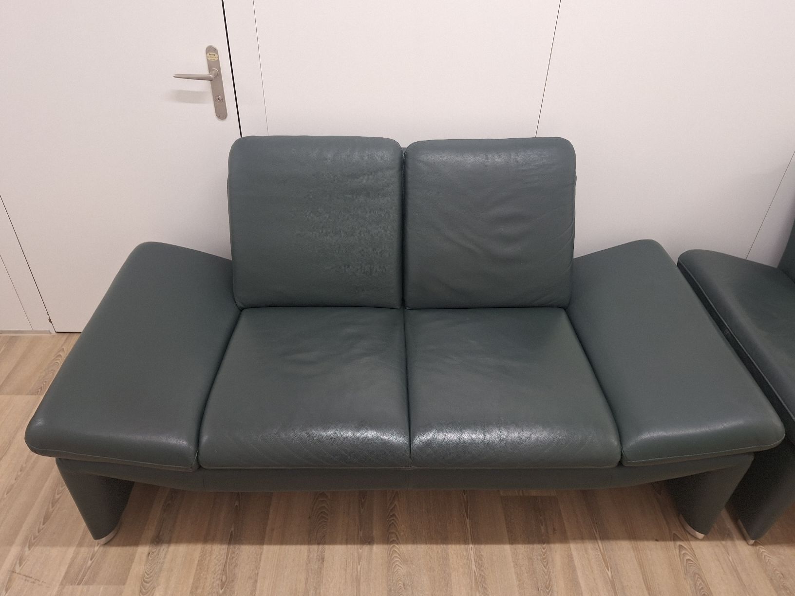 Divani: 2 wunderschöne Echtleder Sofa – Usato da Grüt (Gossau ZH) venduto da wisdomio7 1