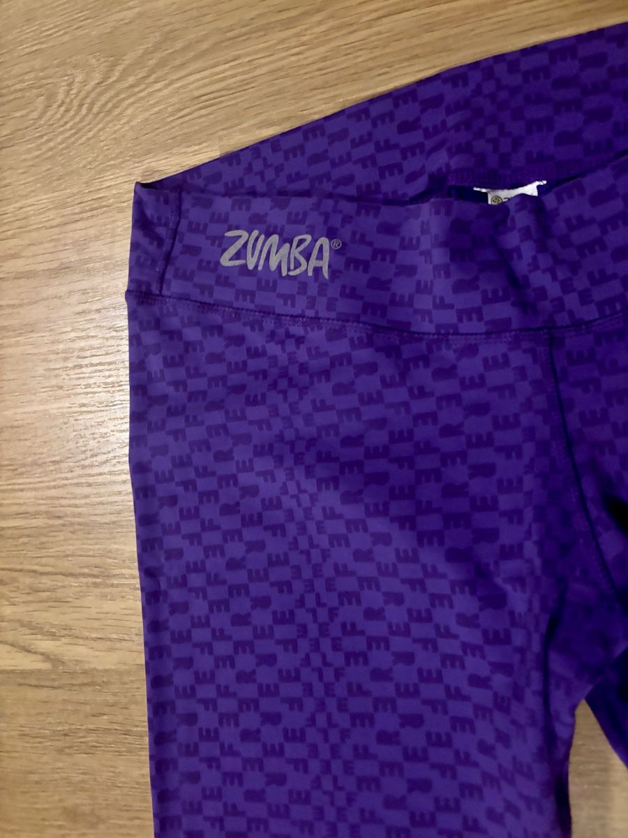 Leggings: Zumba Hose, Lila, Grösse XXL – Gebraucht aus Baden von Tiffany6878 2