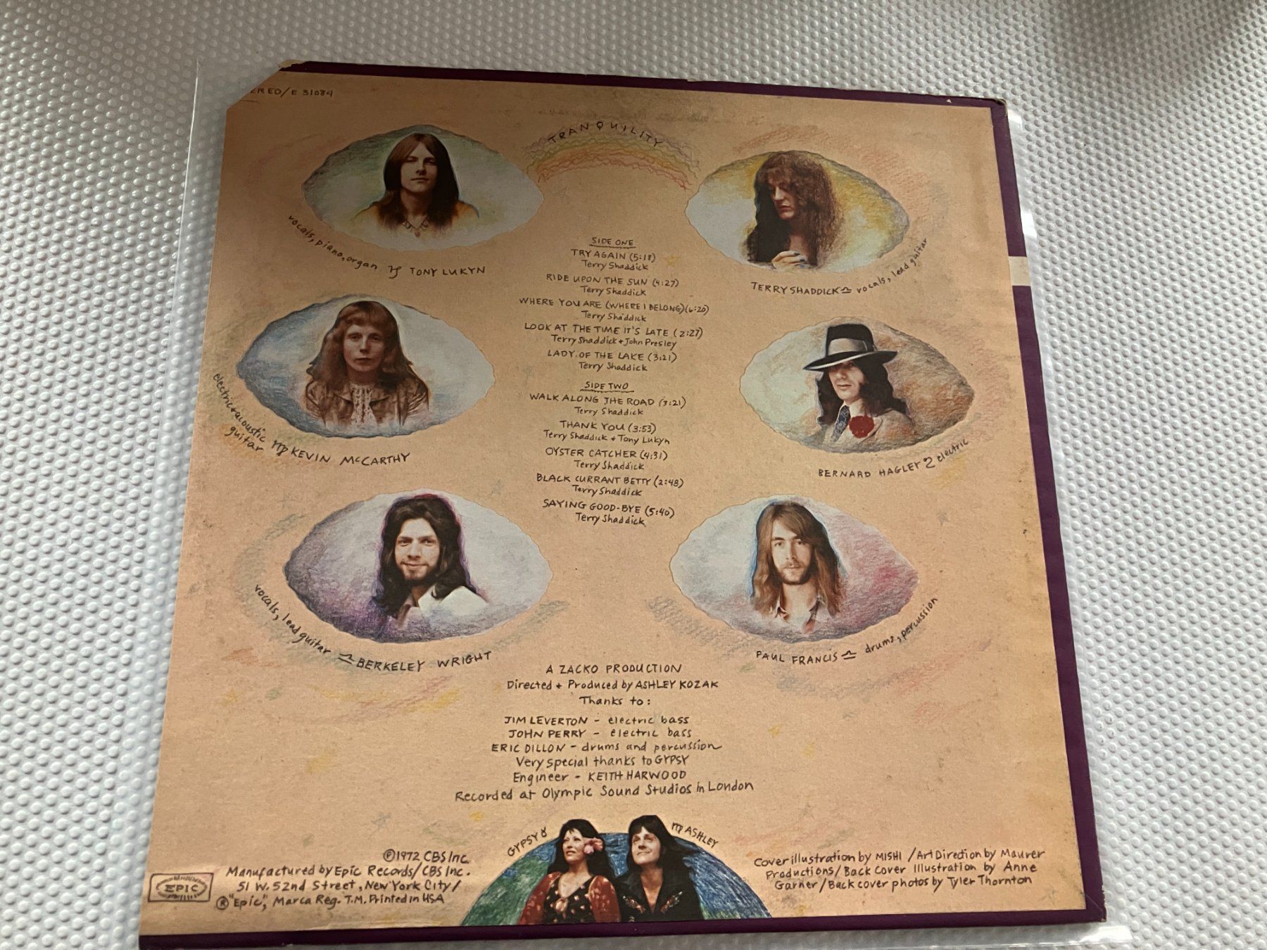Dischi in vinile: Tranquility – Usato da Aarwangen venduto da Jukebox3 2
