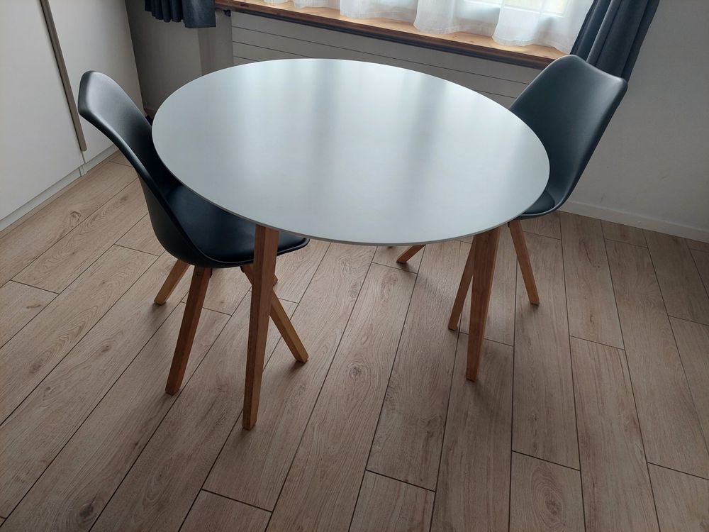 Outsunny 3-teiliges Rattan-Gartenmöbel-Set – 2 Stühle + Tisch Mit Glasplatte, PE-Rattan, Schwarz