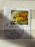 2013 Abart Reh ungezähnt. Gemäss Katalog nur 40 Stk. bekannt