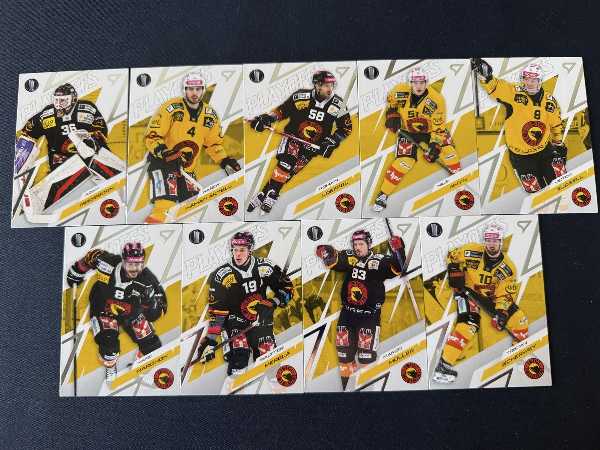 Sportzoo Sammelbilder & Trading cards: SC Bern – Neu und originalverpackt aus Réchy von Leeroy1998