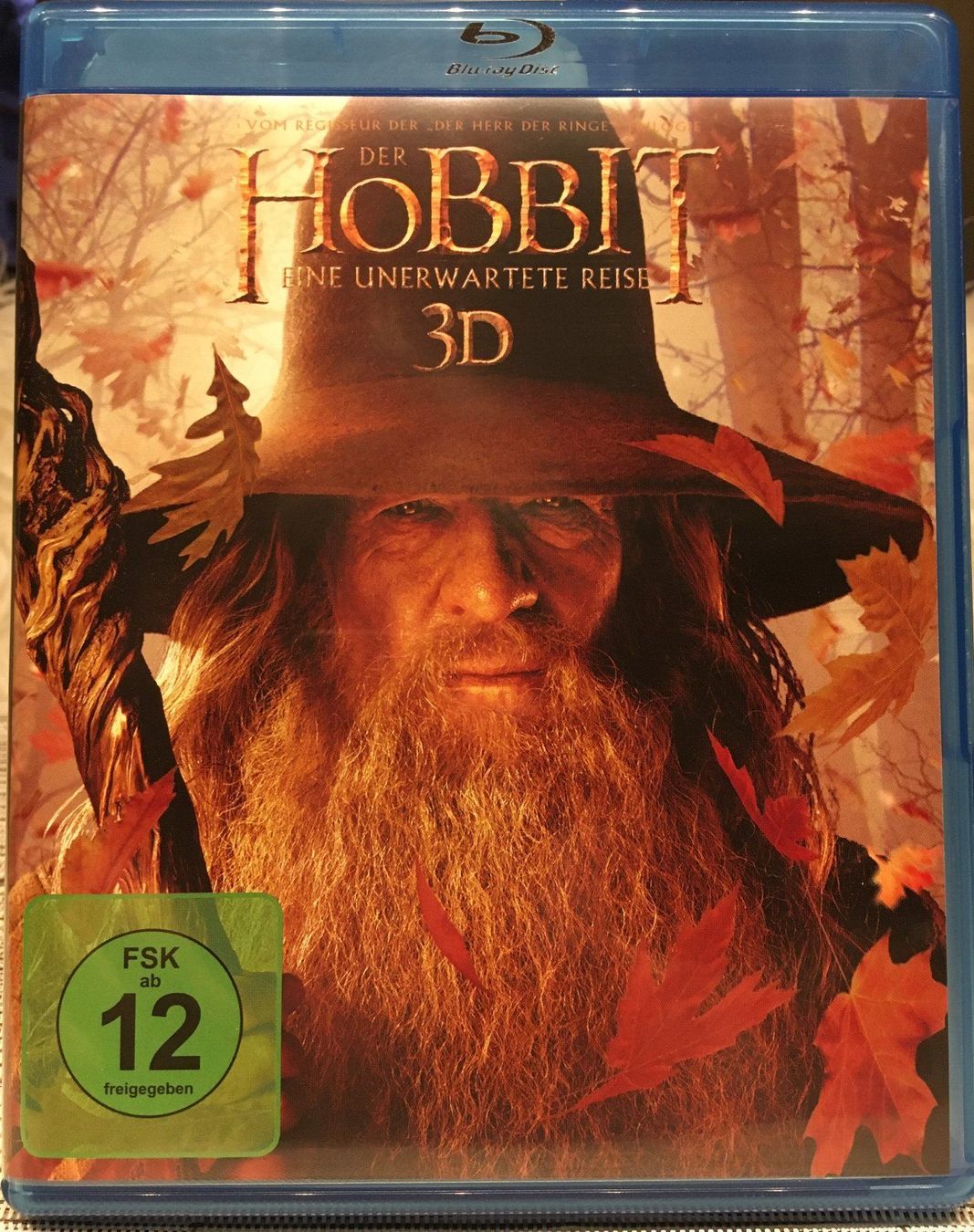Alle DVDs: DER HOBBIT - Blu-ray 2D + Blu-ray 3D – Gebraucht aus Langnau am Albis von Rodland 2
