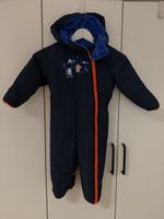 Polochon Snowsuit Navy Blue Size 98 cm Good Condition