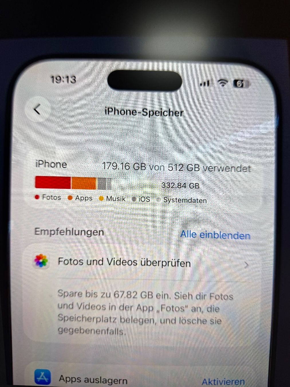Apple Handys / Smartphones: iPhone 16 Pro Max, Titan schwarz, 512GB – Gebraucht aus Sulgen von thomas_comp 4