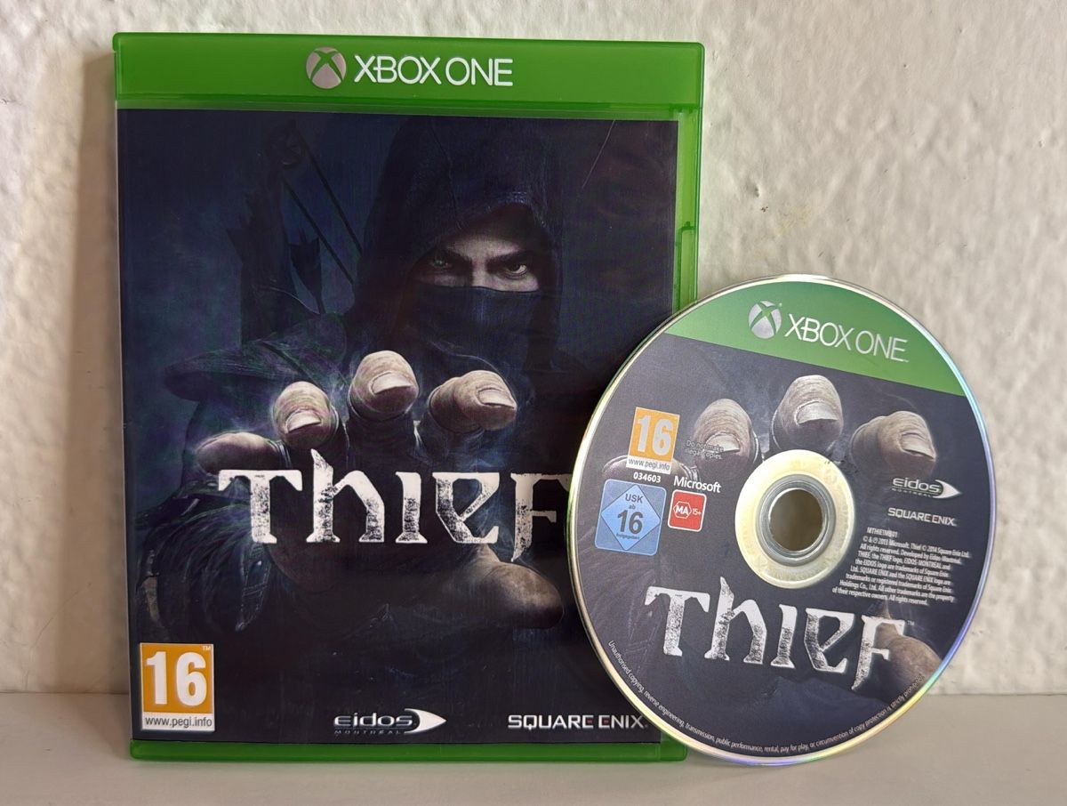 Microsoft Spiele: Xbox One Game - Thief. Excellent Condition. Fun Game! – Gebraucht aus Ehrendingen von bubulence