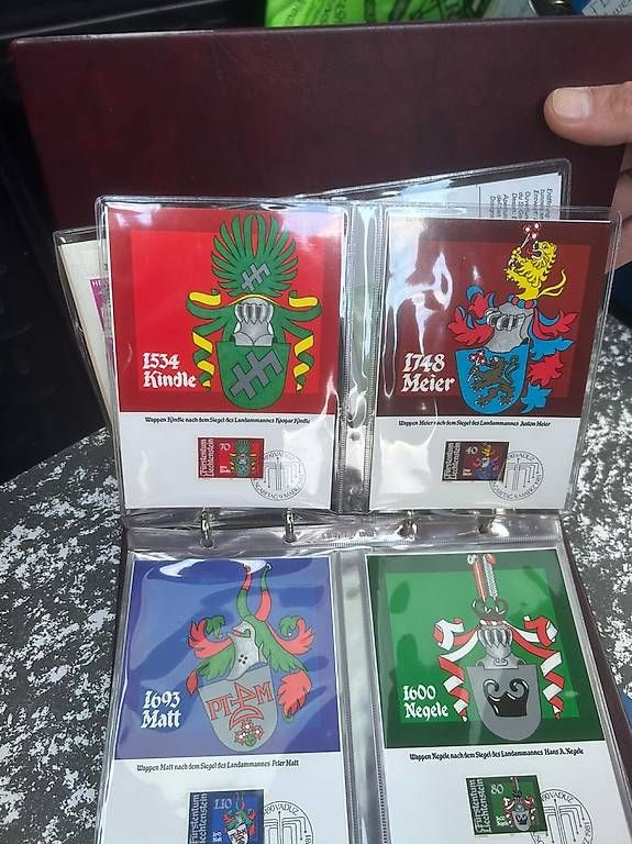 Tous les timbres: Briefmarken  – D'occasion à Jona par dem_jf7h