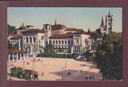 LAUSANNE - Place de la Riponne - 1931