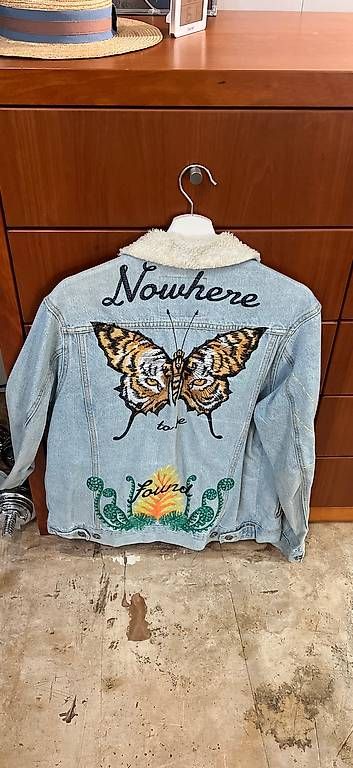 Vestes: Jeansjacke Zara Man "Nowhere to be Found" – D'occasion à Untersiggenthal par fromtheBarrio 1