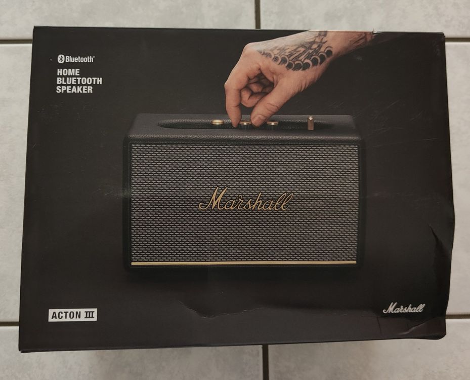 Marshall Action III Lautsprecher!!! NEU!!! | Kaufen auf Ricardo