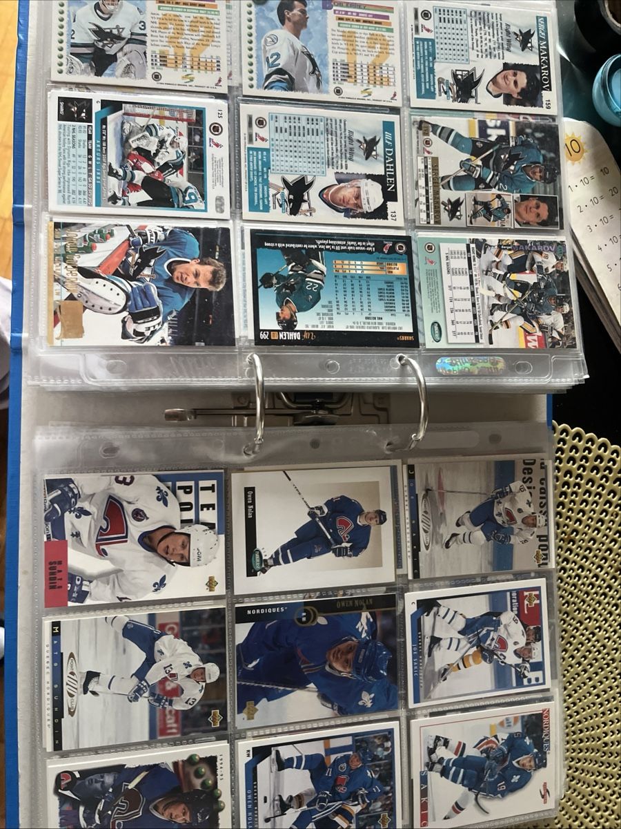 NHL Carte collezionabili: NHL Eishockey  – Usato da Kloten venduto da gui_7pfz