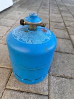Campingaz Gasflasche Typ 907 mit wenig Inhalt
