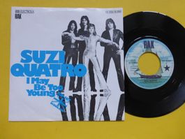 Suzi Quatro – I May Be Too Young