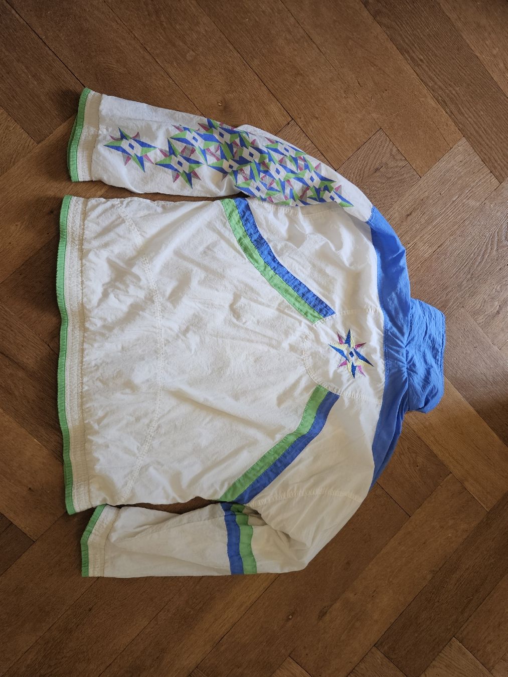 Giacche: Sportjacke Weiss Grösse L – Usato da Zürich venduto da sam_w2ks 1