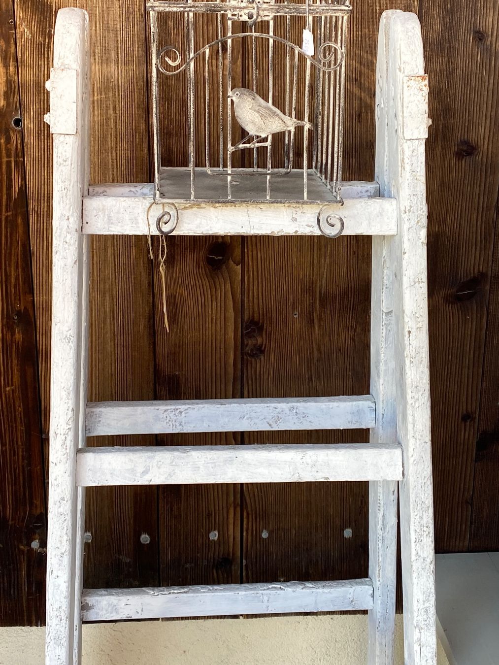 Tutte le decorazioni: SHABBY CHIC DEKO LEITER – Nuovo (secondo la descrizione) da Meienried venduto da ManuelaBoutique 1