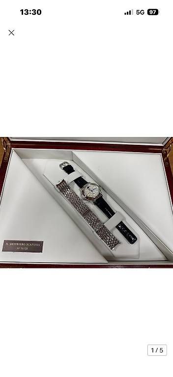 Orologi: IWC IL DESTRIERO SCAFUSIA – Usato da Schaffhausen venduto da JohnT02