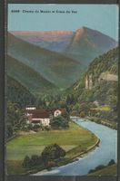 Carte P de 1919 ( Champ du Moulin et Creux du Van )
