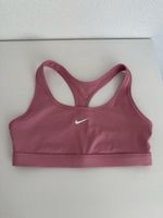 Nike Sport-BH Dri-Fit rosa Grösse S