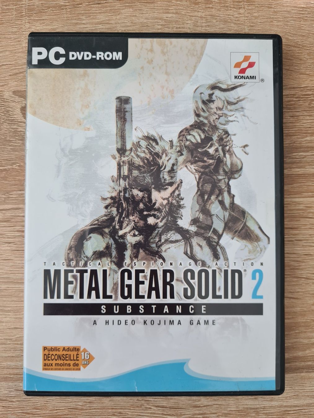 Spiele: Metal Gear Solid 2 Substance (English) - PC – Gebraucht aus Carouge GE von Franllo
