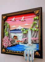 Japanische Kirschblütenlandschaft LEGO