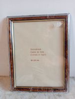 Neu und OVP Holz Bilderrahmen Vintage 18 x 24 cm