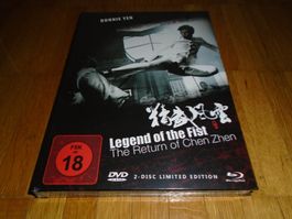Legend of the Fist - MEDIABOOK - A - UNCUT