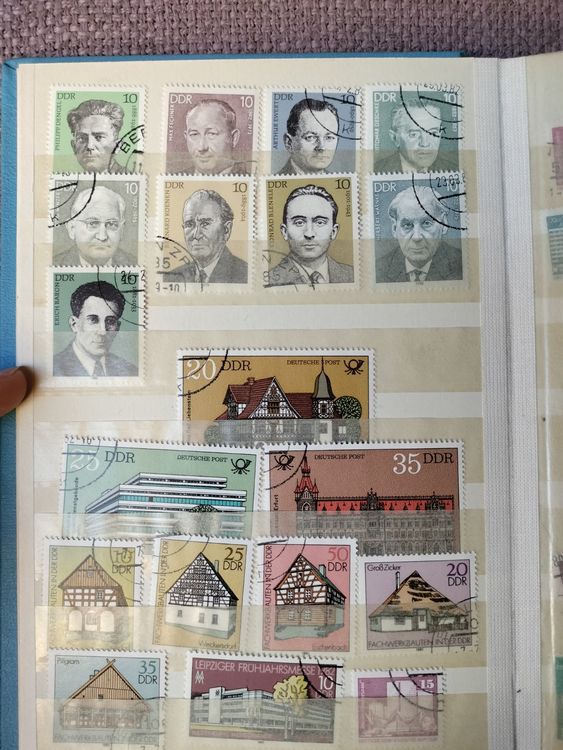 Collection (album) timbres DDR (RDA) (Gebraucht) in Hauteville für CHF ...