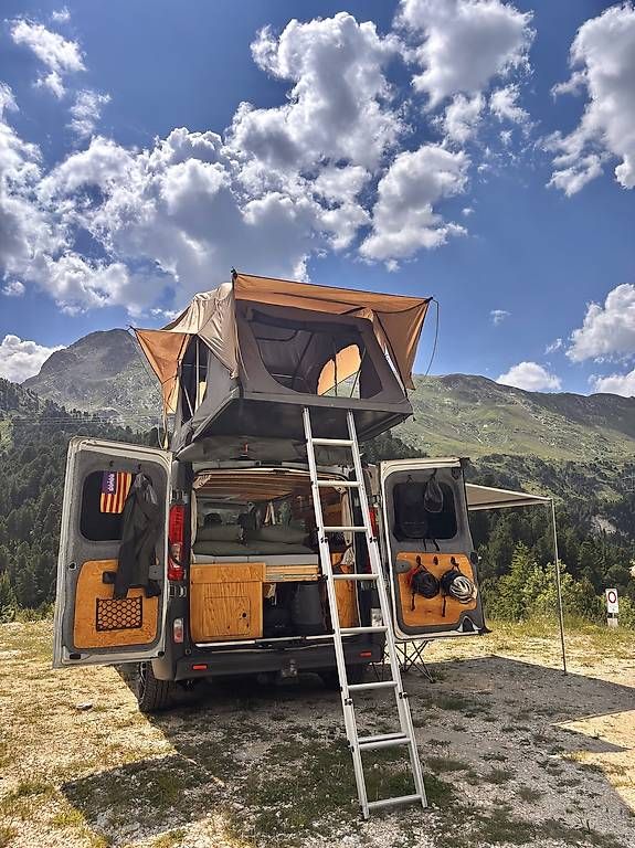 Camping Fahrzeuge: Renault Trafic Camper 2.0 dCi 115 PS | Reisefertig – Gebraucht aus Flims Waldhaus von ph86 2