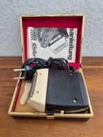 Vintage Rasierer Bebo Sher Haare Coiffeur Friseur Salon Deko