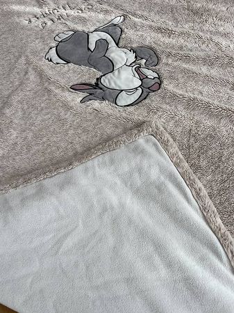 Disney Klopfer Kuscheldecke  120x165
