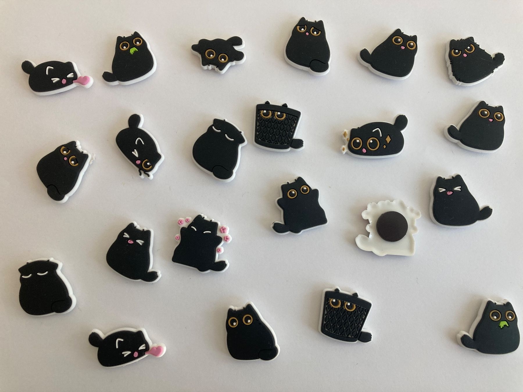Calamite: Magnete Katzen Set 22 Stk. – Usato da Bern venduto da yla_88nl