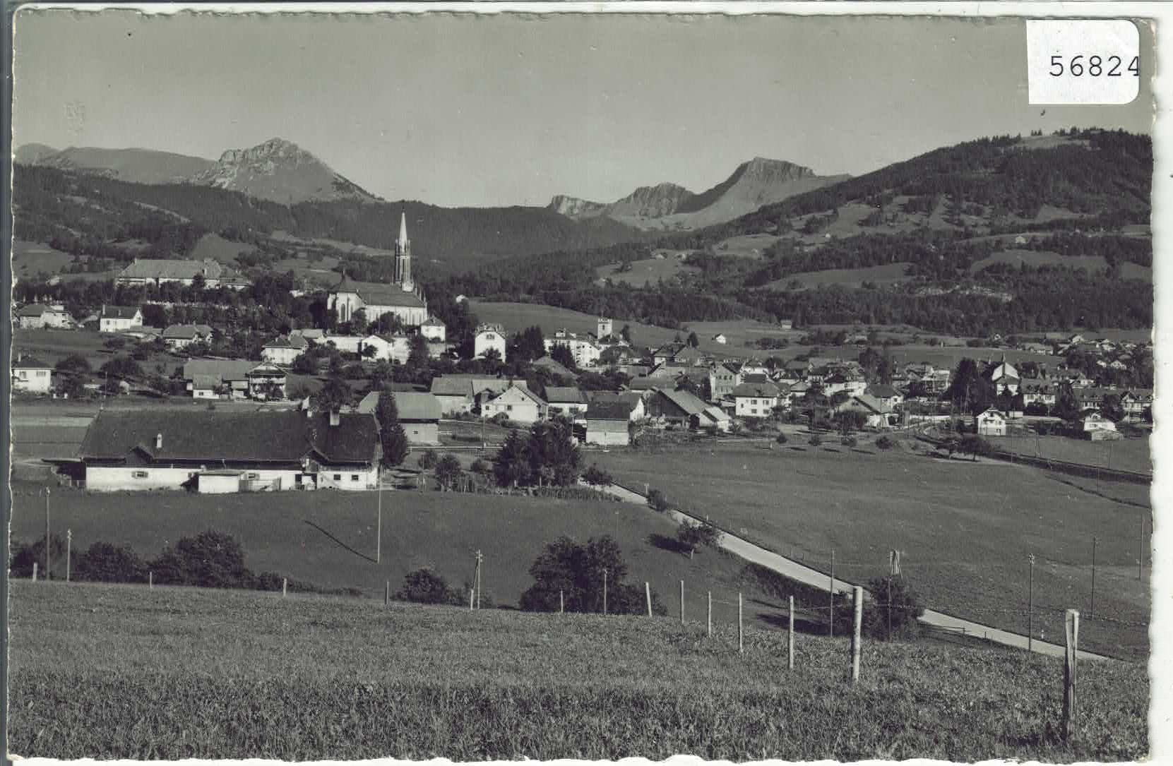 Cartoline postali: Chatel-St-Denis - Moleson et Chaine de Lys – Usato da Ettingen venduto da Kartenplanet