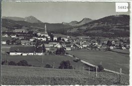 Chatel-St-Denis - Moleson et Chaine de Lys