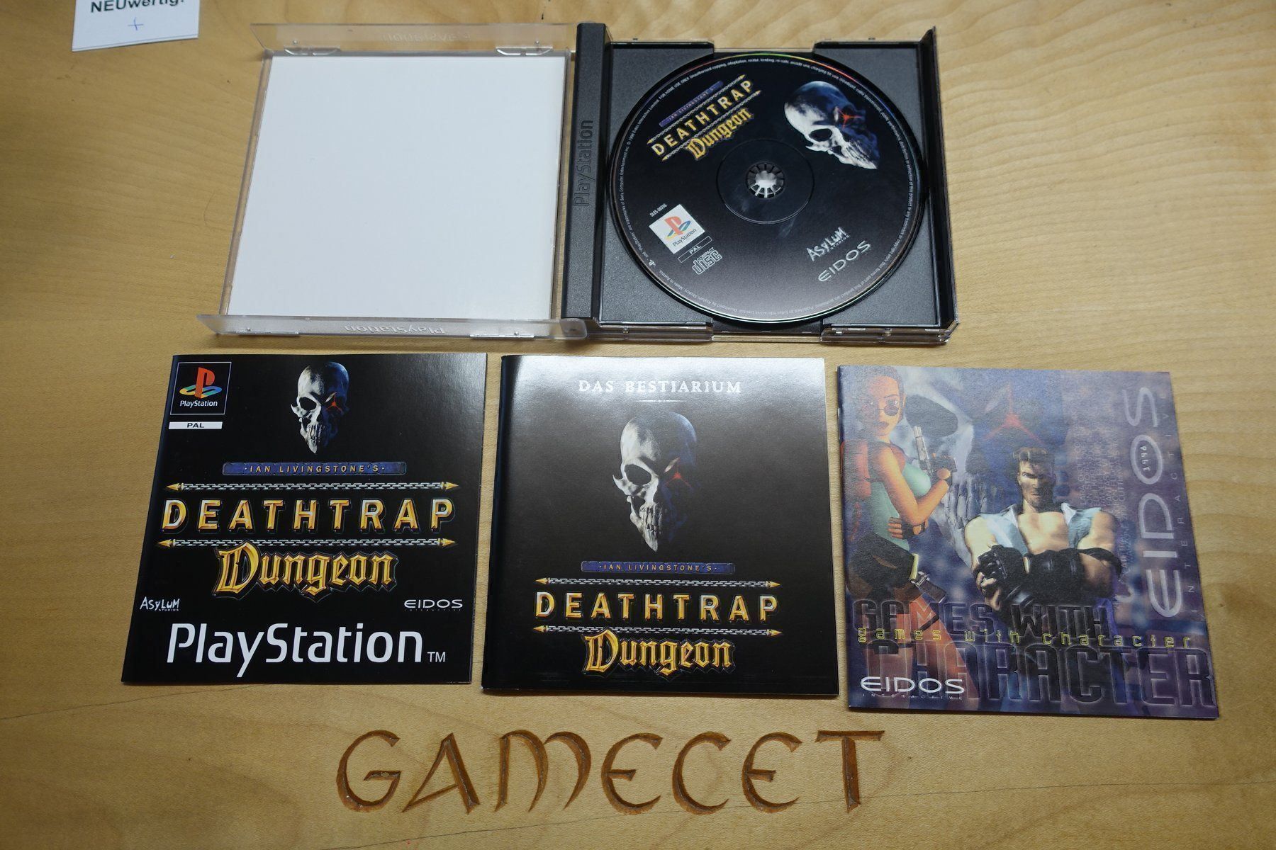Sony Spiele: Deathtrap Dungeon – Gebraucht aus Steinach von Gamecet 3