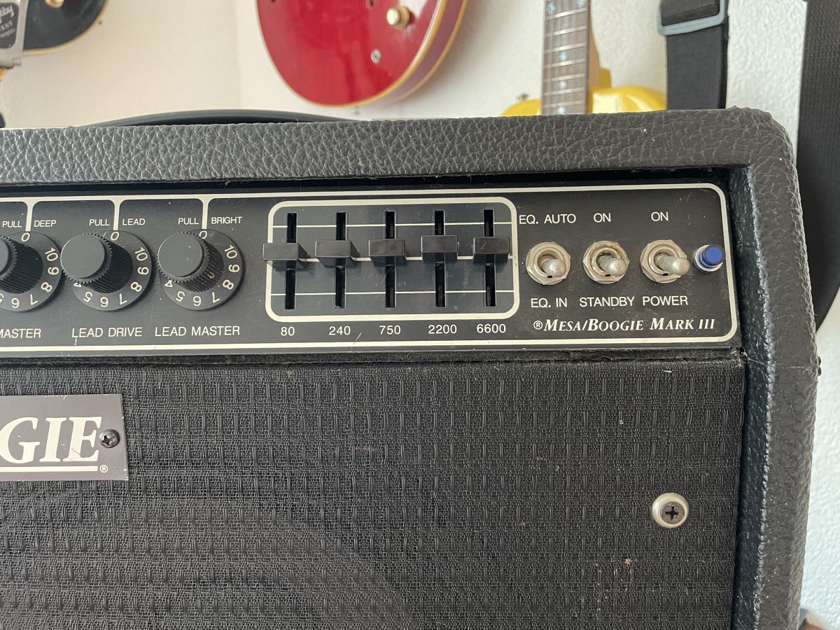 Mesa Boogie Amplificatori: 1990 MESA BOOGIE MARK III – Difettoso da Ostermundigen venduto da sedated.saurer 2
