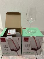 Rona Vista 520 ml Ultralight Weingläser, 2x 4er Set, Neu