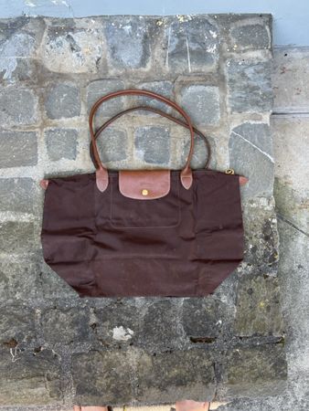Sac Longchamp marron