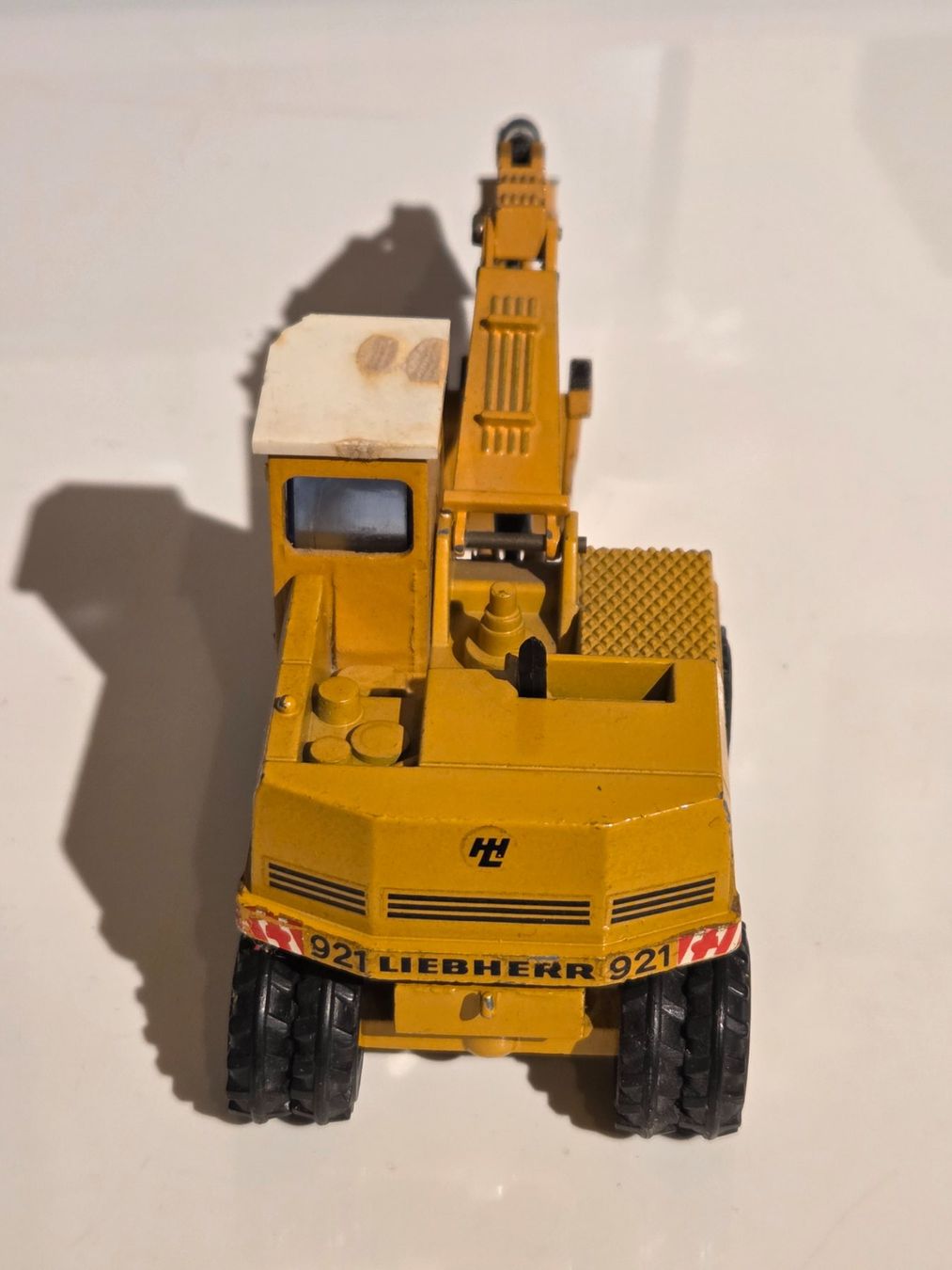 Liebherr Kit di modellismo & Modellini statici: Liebherr A921 Gescha 1:50 – Usato da Baar venduto da Liebherrbagger 1